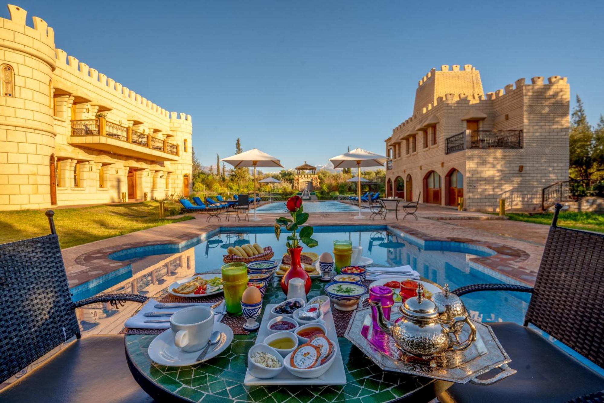 Atlas Castle Marrakech Hotel Aghmat ภายนอก รูปภาพ