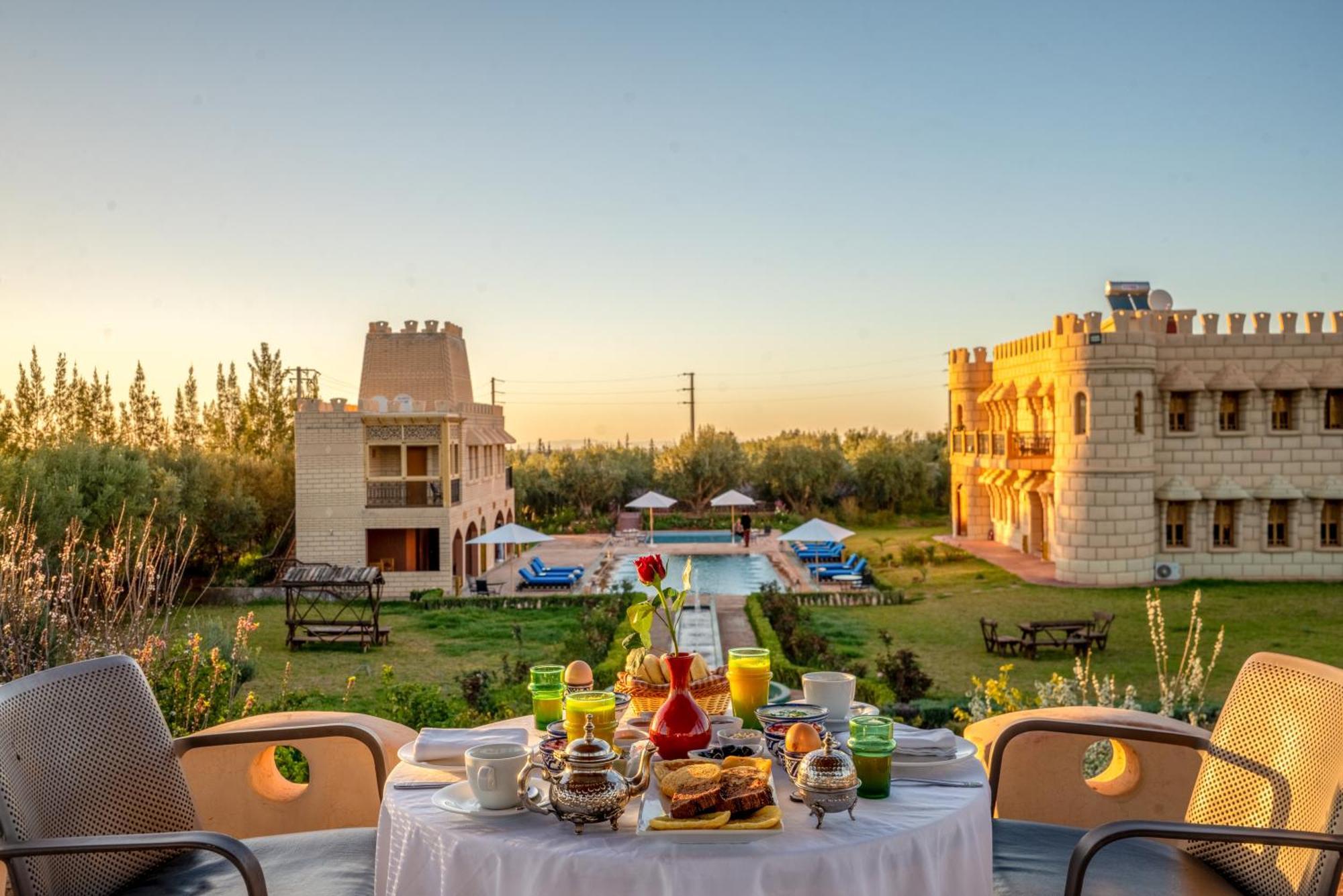 Atlas Castle Marrakech Hotel Aghmat ภายนอก รูปภาพ