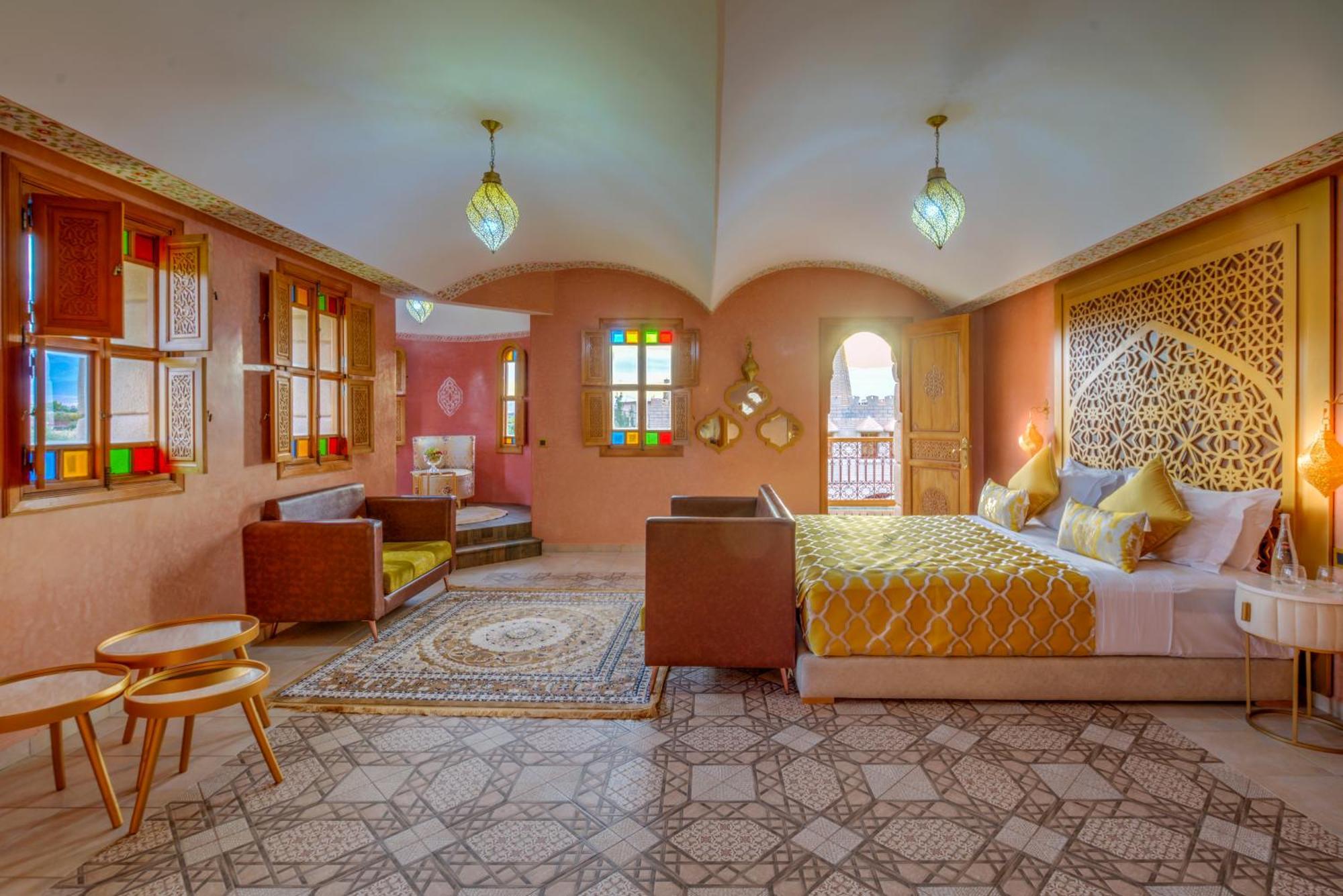Atlas Castle Marrakech Hotel Aghmat ภายนอก รูปภาพ