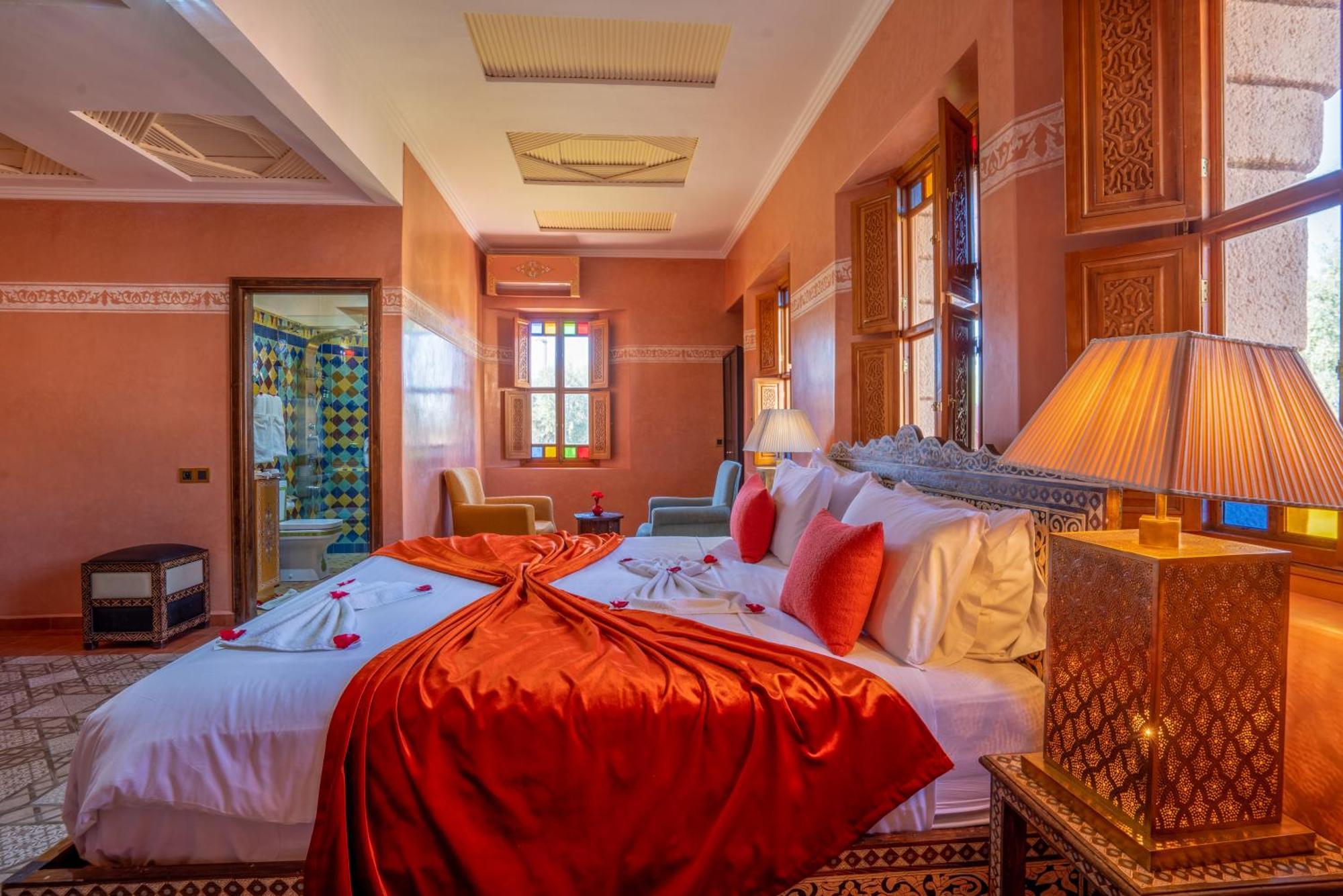 Atlas Castle Marrakech Hotel Aghmat ภายนอก รูปภาพ