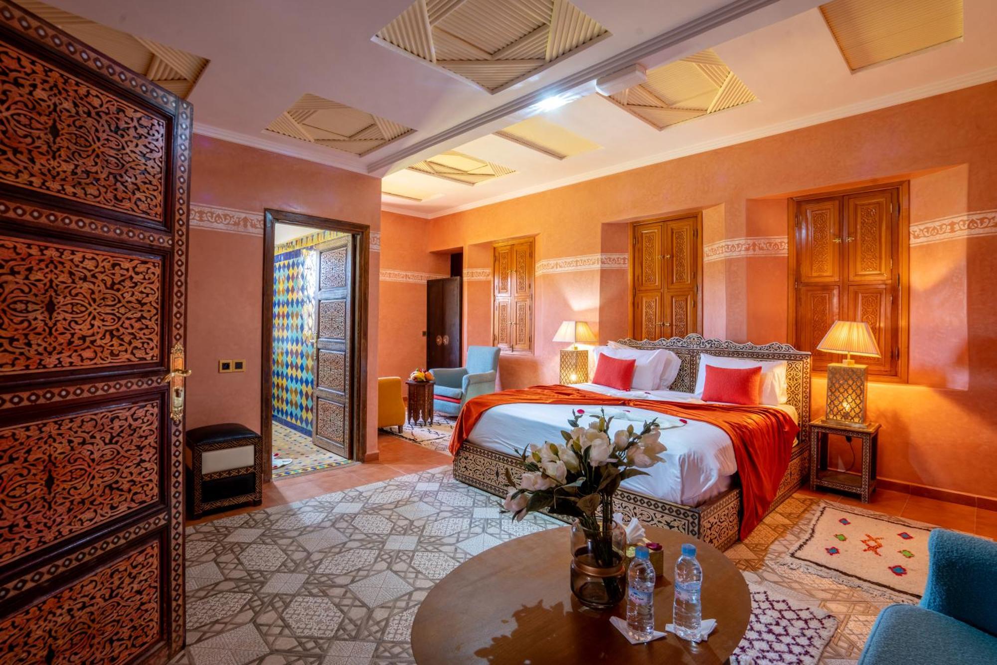 Atlas Castle Marrakech Hotel Aghmat ภายนอก รูปภาพ