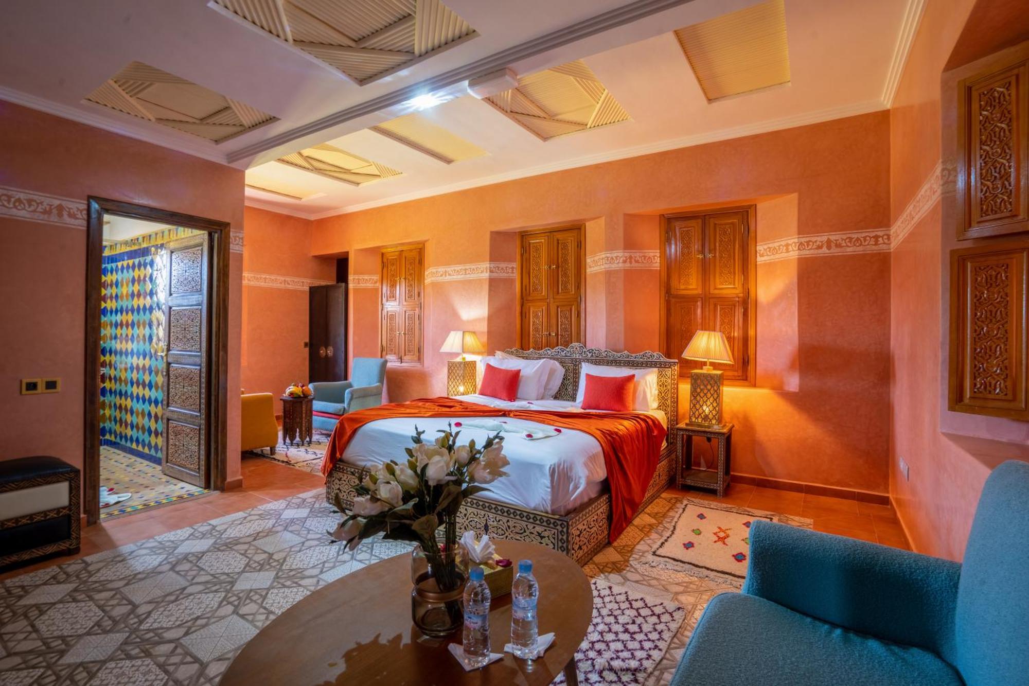 Atlas Castle Marrakech Hotel Aghmat ภายนอก รูปภาพ