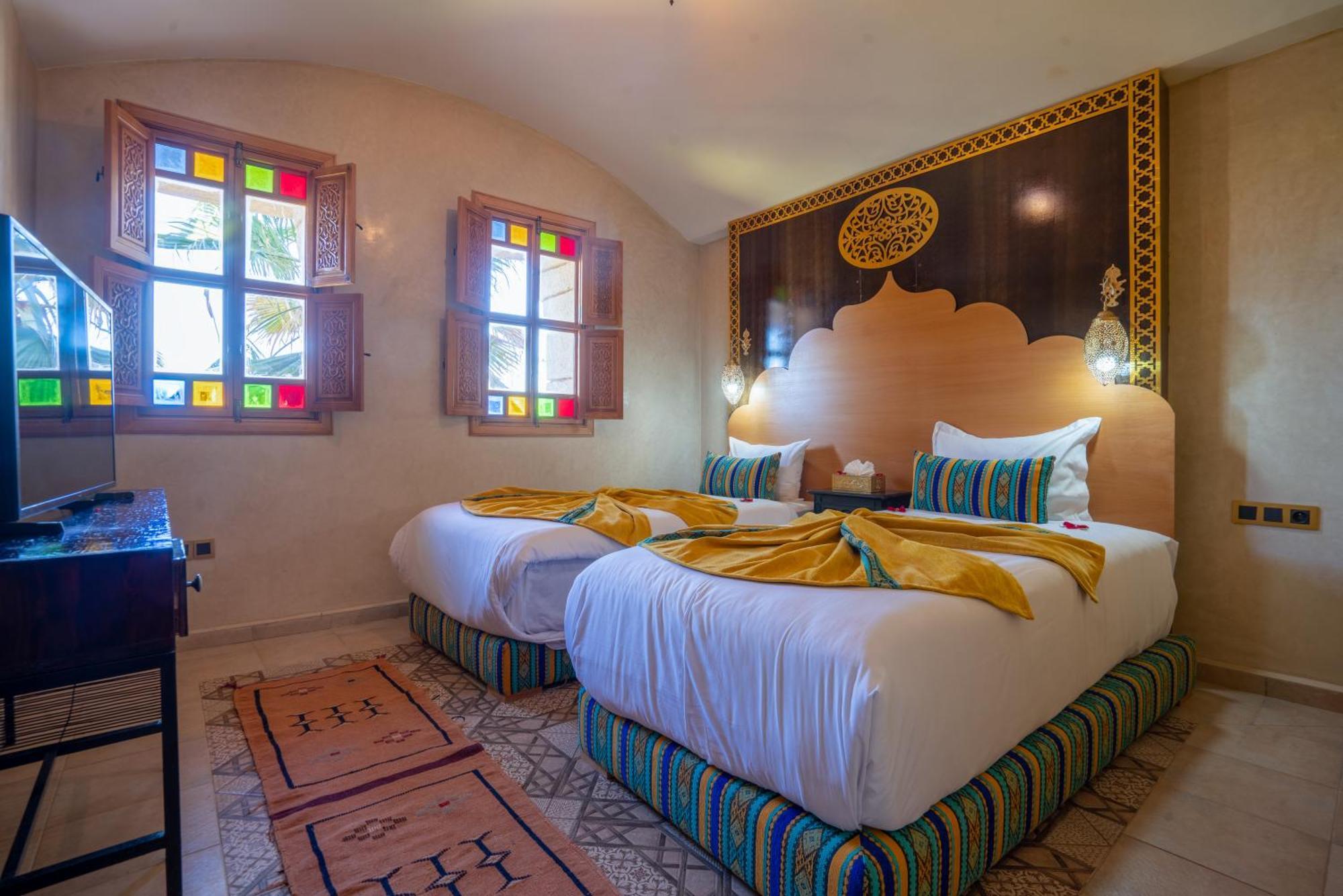 Atlas Castle Marrakech Hotel Aghmat ภายนอก รูปภาพ
