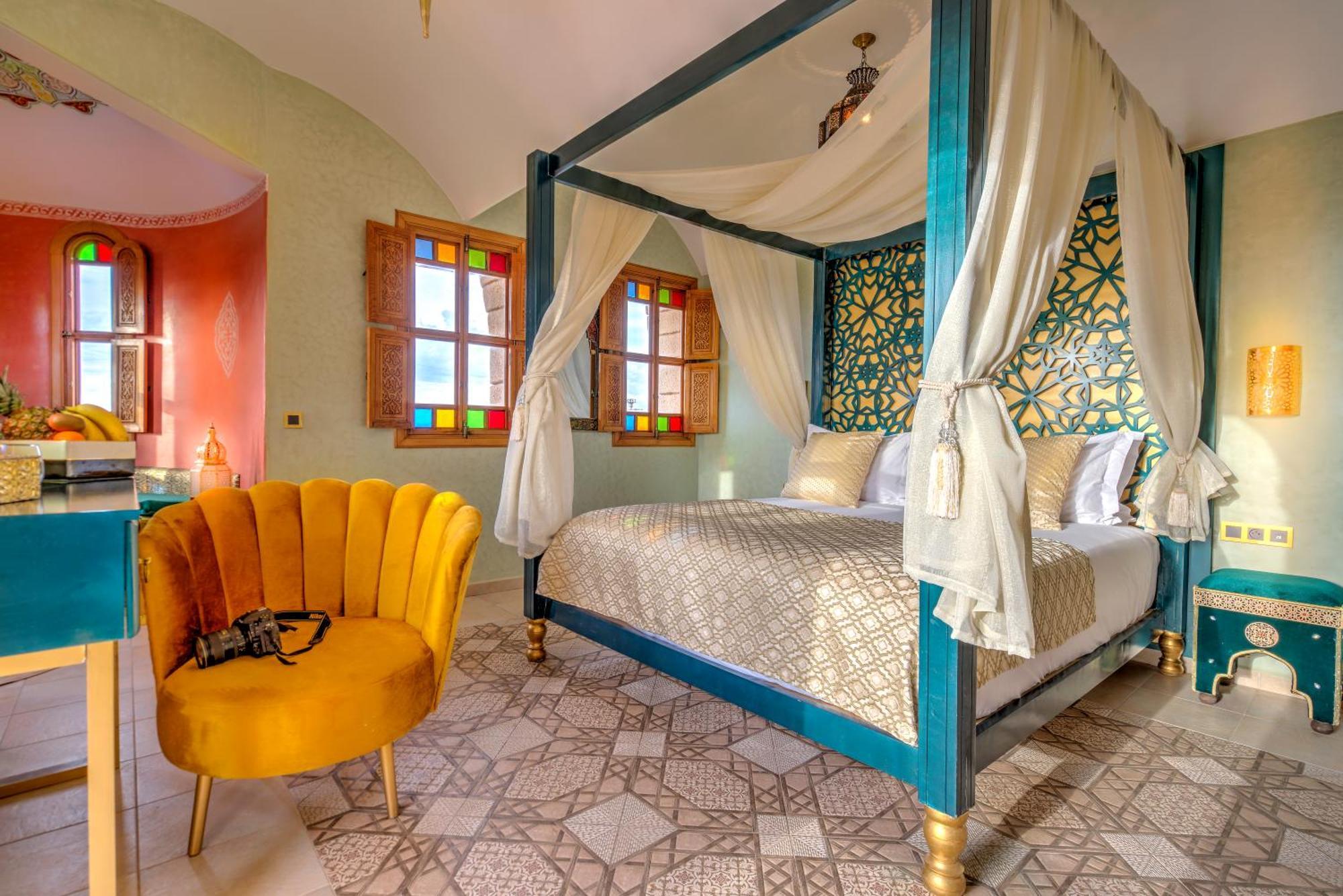 Atlas Castle Marrakech Hotel Aghmat ภายนอก รูปภาพ