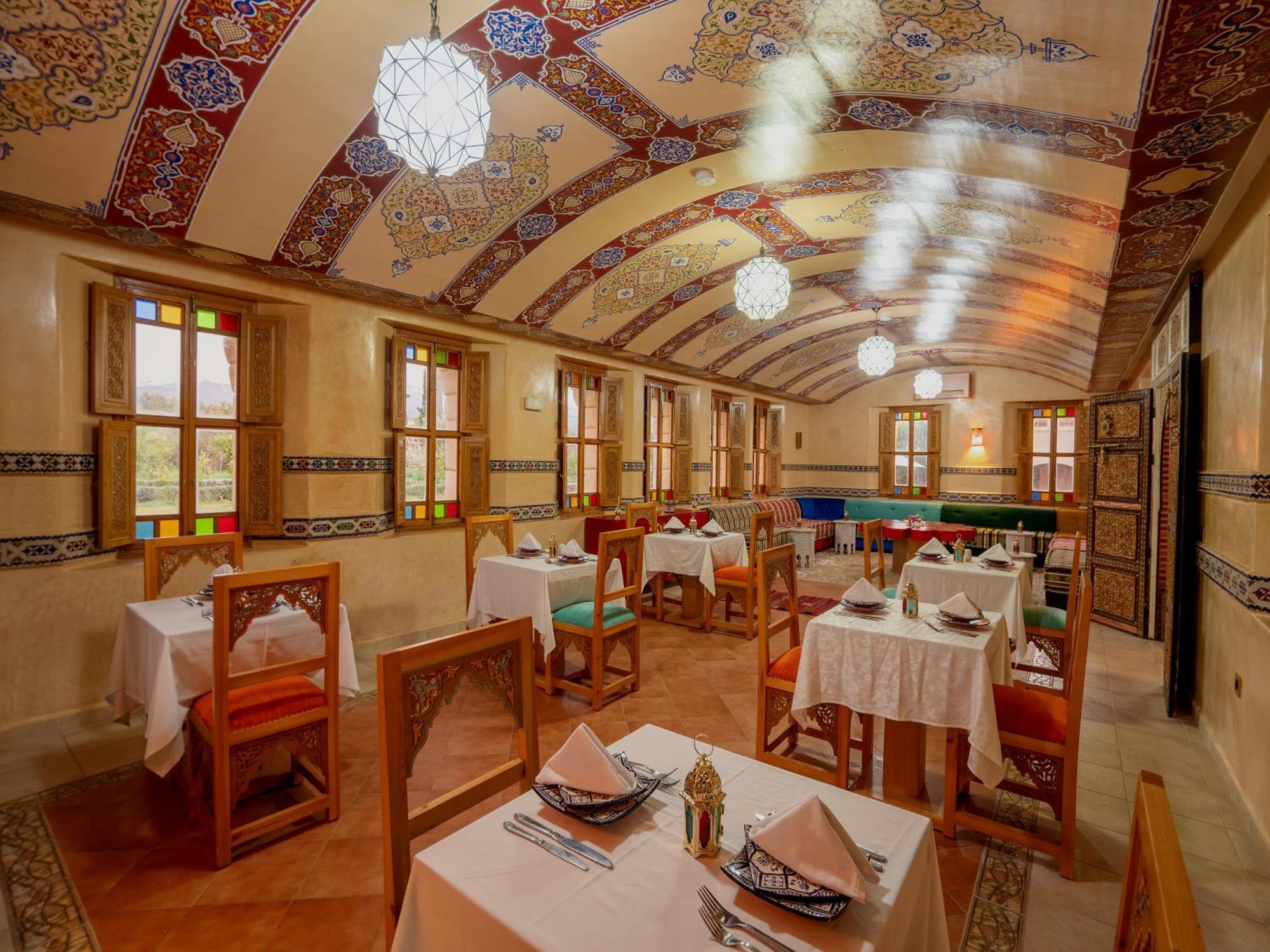Atlas Castle Marrakech Hotel Aghmat ภายนอก รูปภาพ