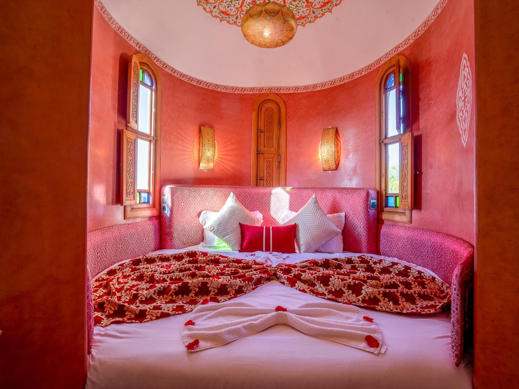 Atlas Castle Marrakech Hotel Aghmat ภายนอก รูปภาพ