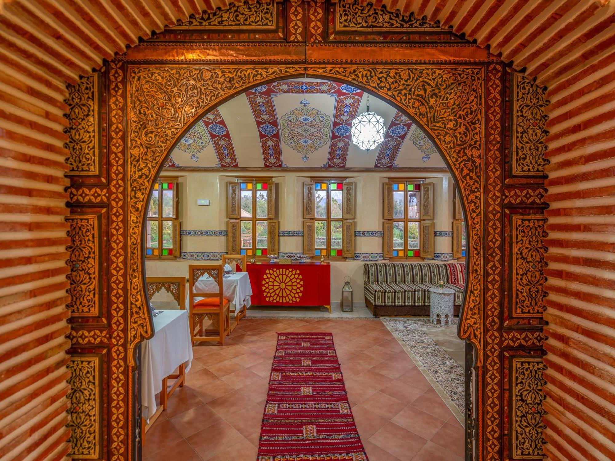 Atlas Castle Marrakech Hotel Aghmat ภายนอก รูปภาพ