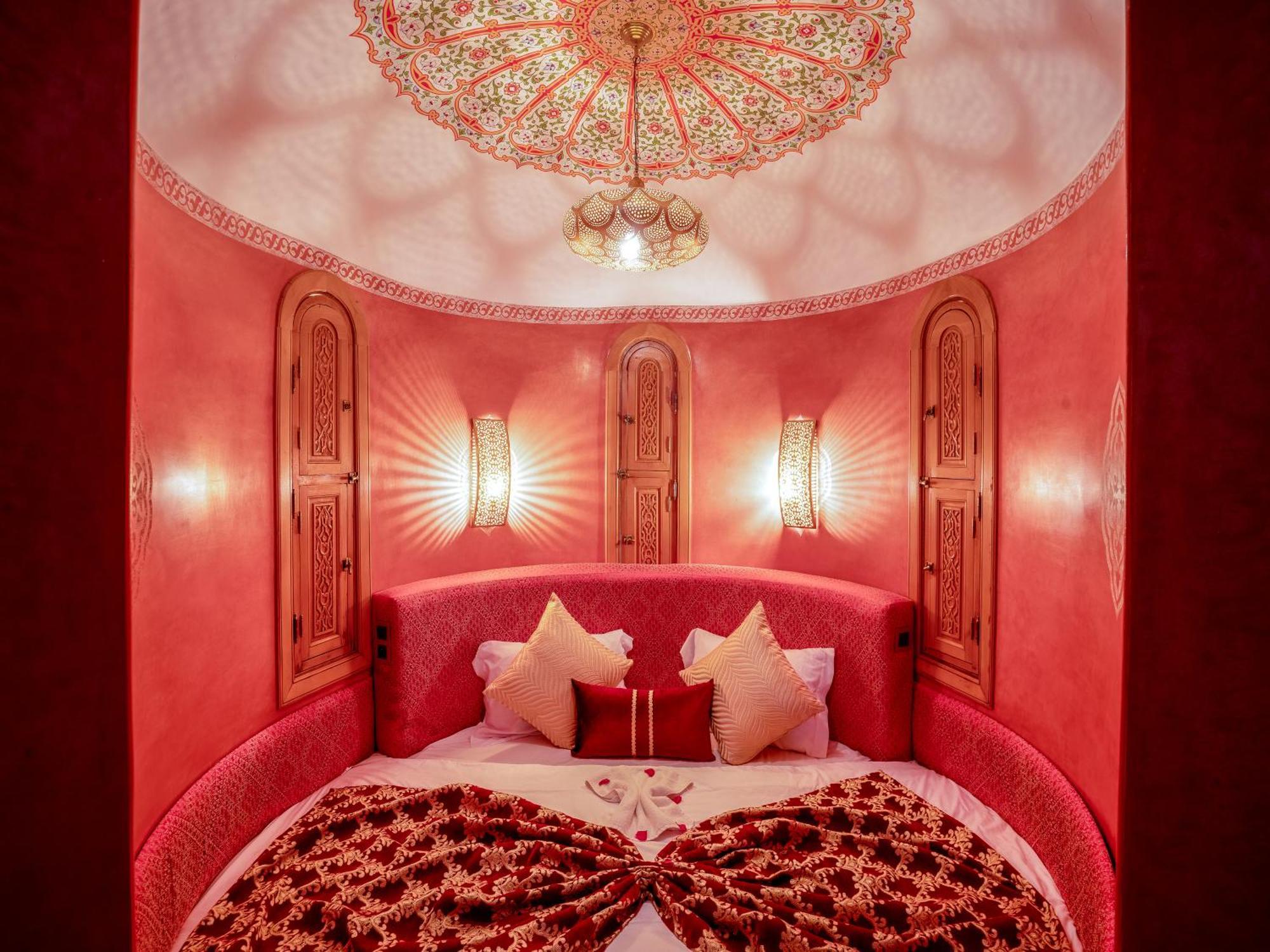 Atlas Castle Marrakech Hotel Aghmat ภายนอก รูปภาพ