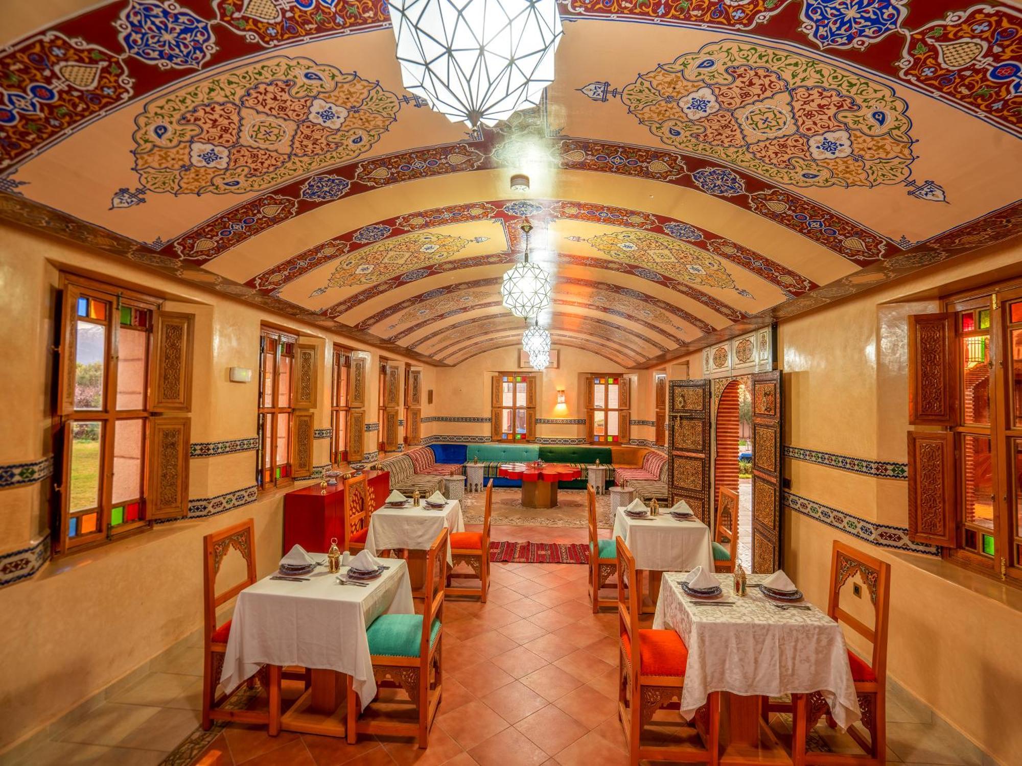 Atlas Castle Marrakech Hotel Aghmat ภายนอก รูปภาพ