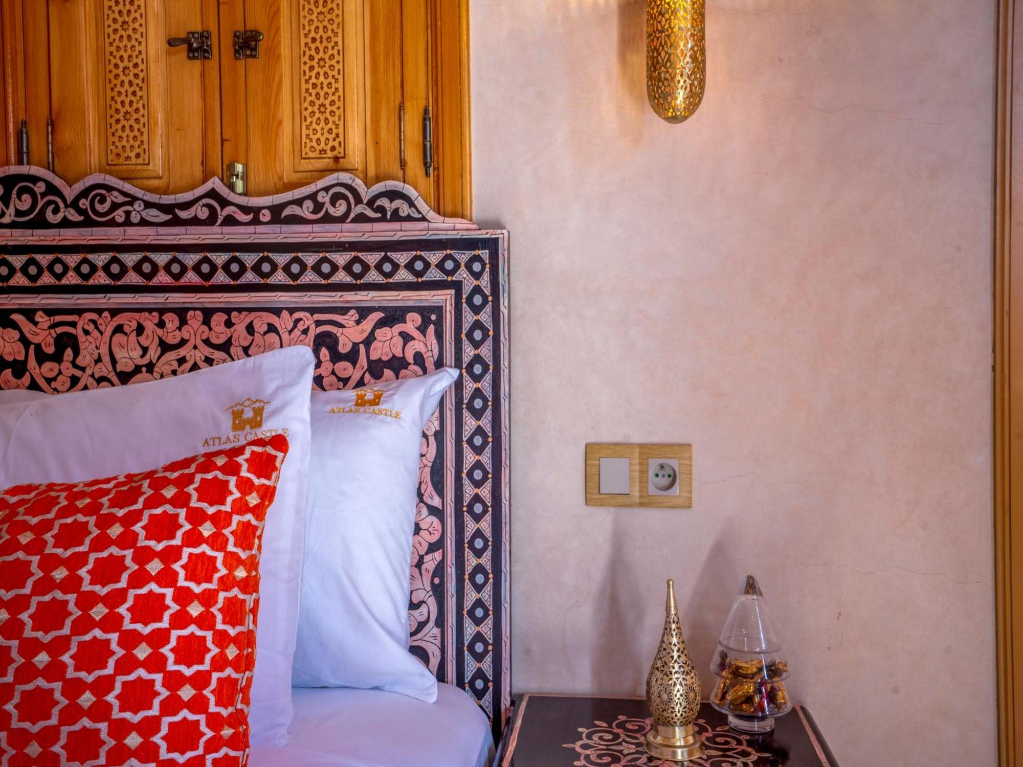 Atlas Castle Marrakech Hotel Aghmat ภายนอก รูปภาพ
