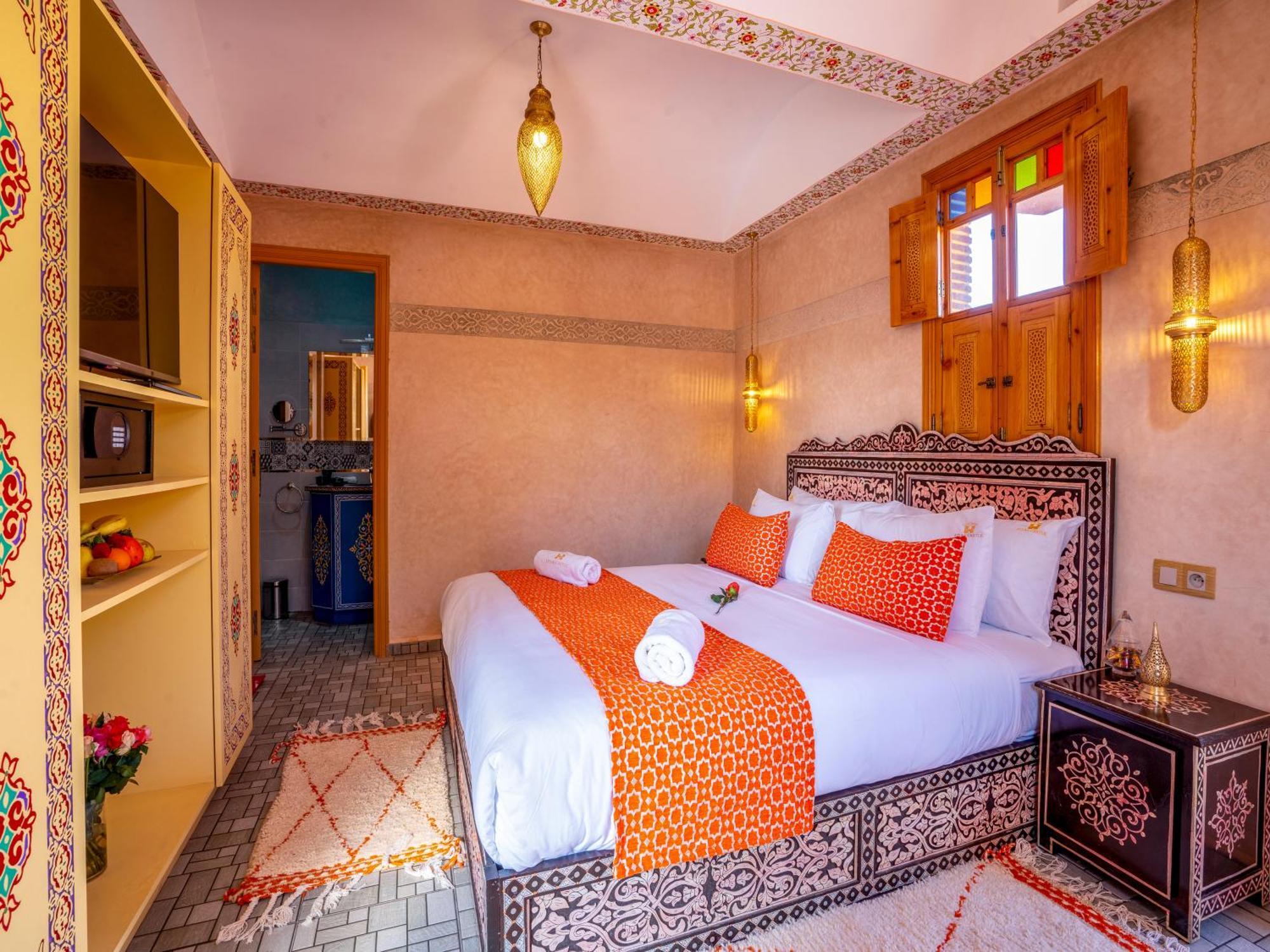 Atlas Castle Marrakech Hotel Aghmat ภายนอก รูปภาพ