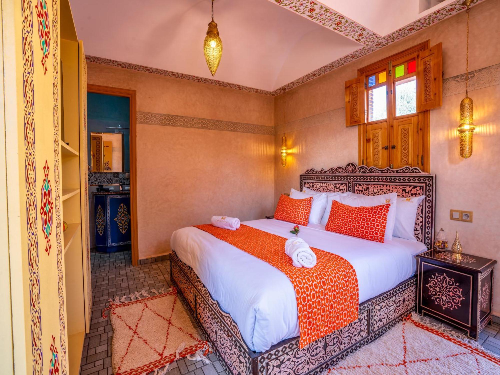 Atlas Castle Marrakech Hotel Aghmat ภายนอก รูปภาพ