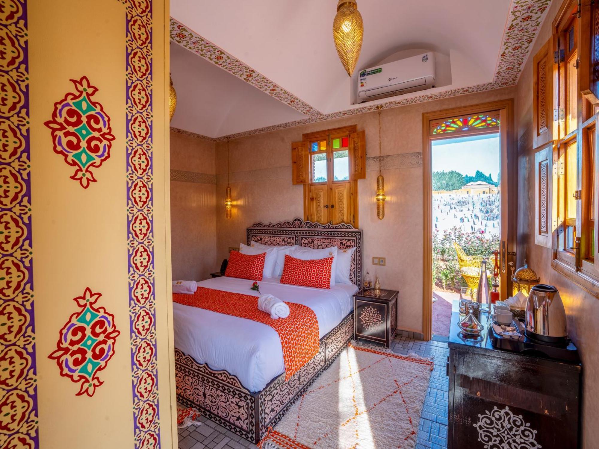 Atlas Castle Marrakech Hotel Aghmat ภายนอก รูปภาพ