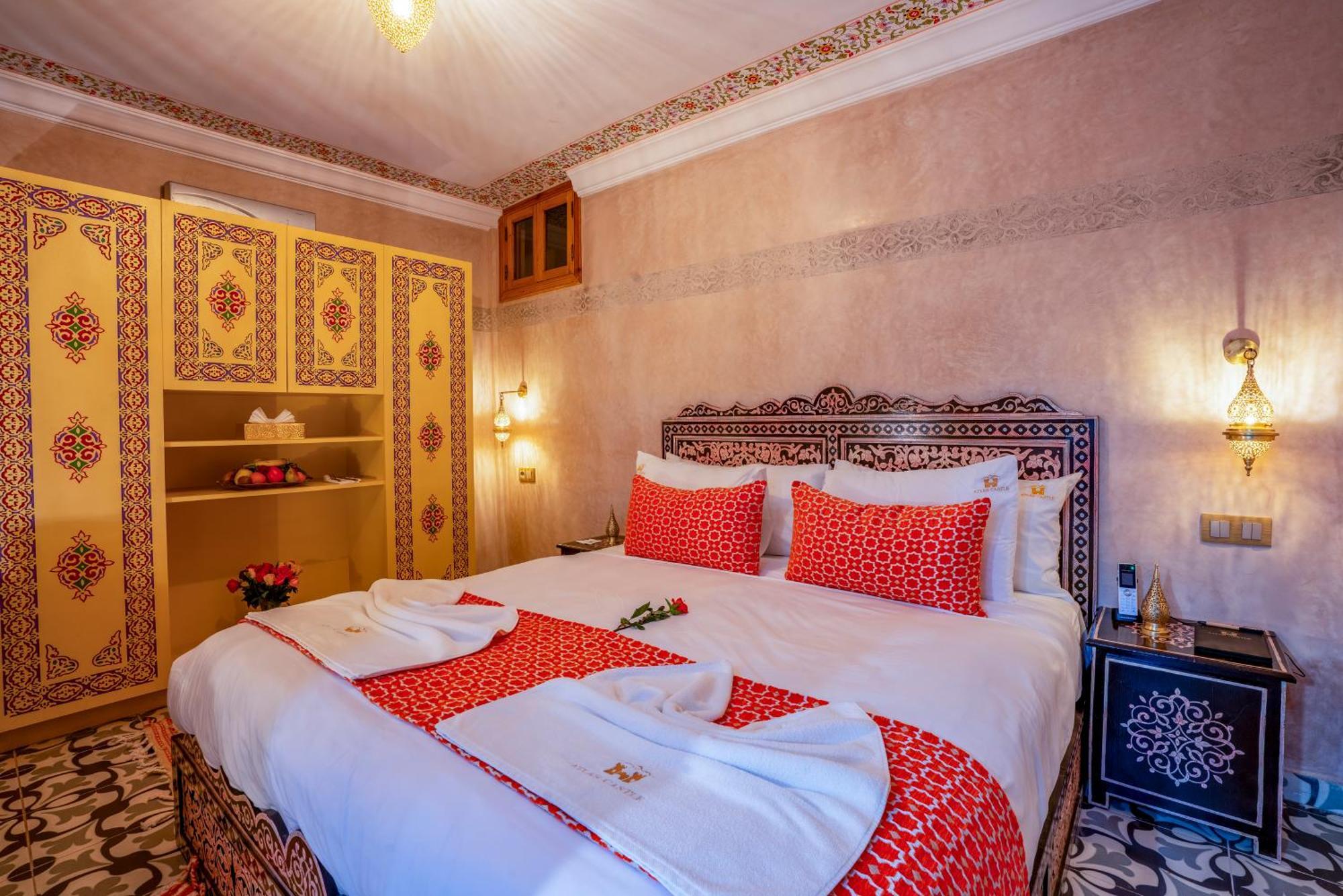 Atlas Castle Marrakech Hotel Aghmat ภายนอก รูปภาพ