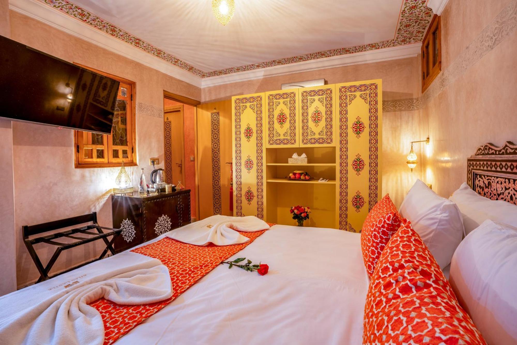 Atlas Castle Marrakech Hotel Aghmat ภายนอก รูปภาพ