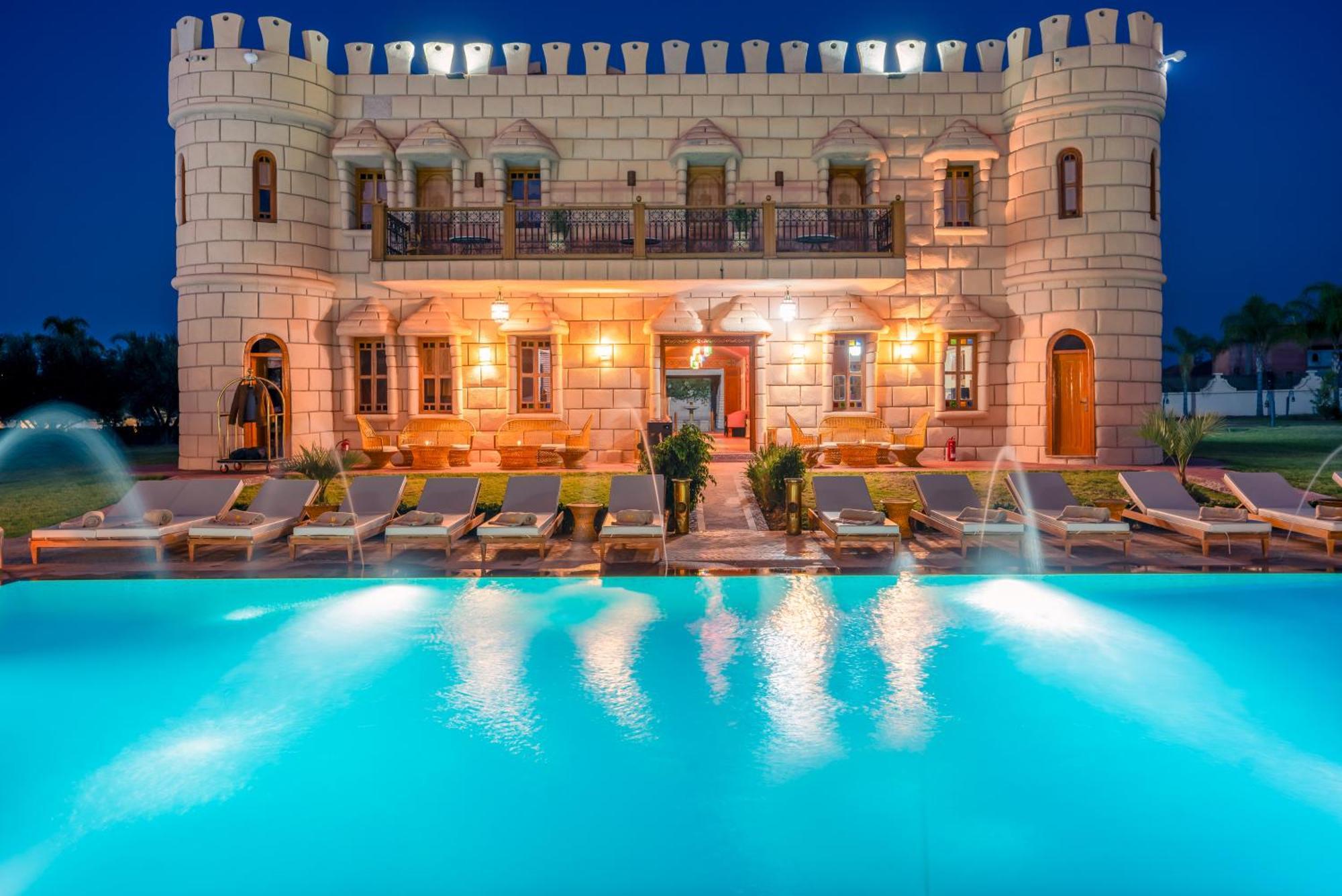 Atlas Castle Marrakech Hotel Aghmat ภายนอก รูปภาพ