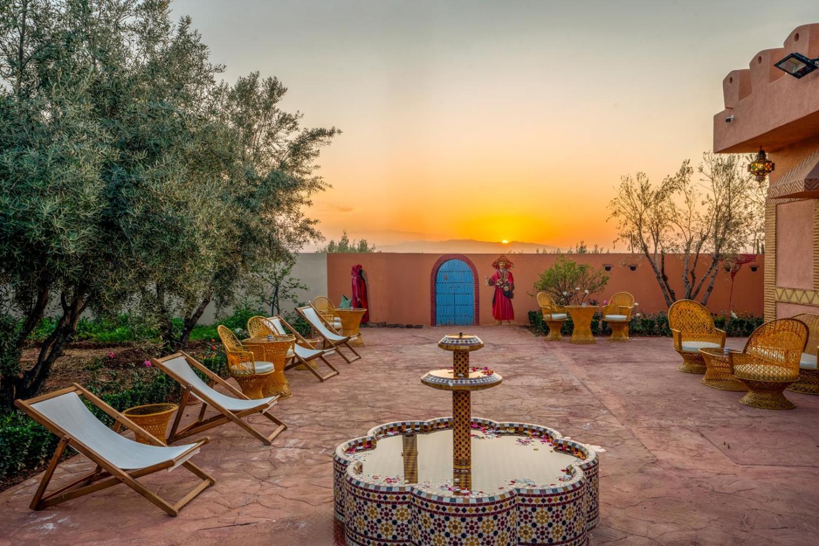 Atlas Castle Marrakech Hotel Aghmat ภายนอก รูปภาพ