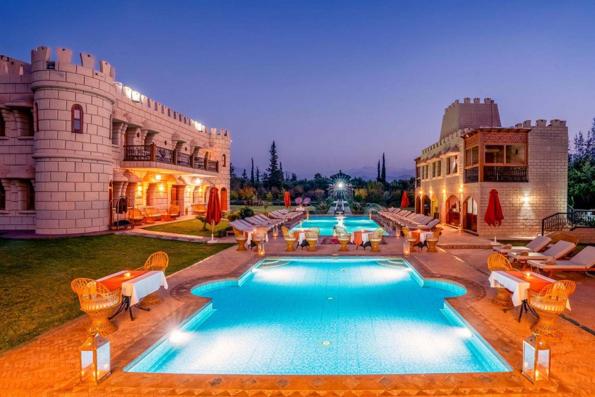Atlas Castle Marrakech Hotel Aghmat ภายนอก รูปภาพ