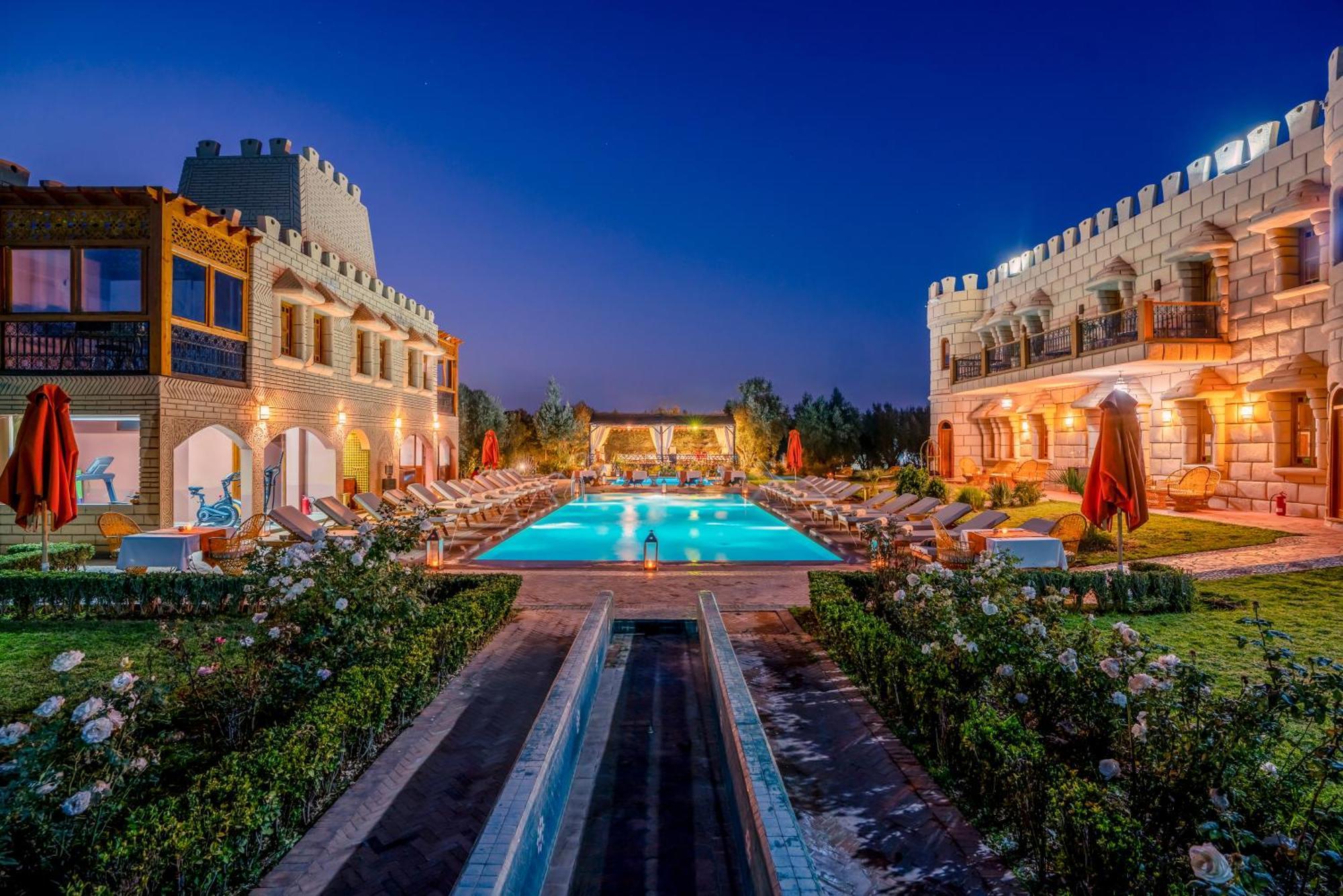 Atlas Castle Marrakech Hotel Aghmat ภายนอก รูปภาพ