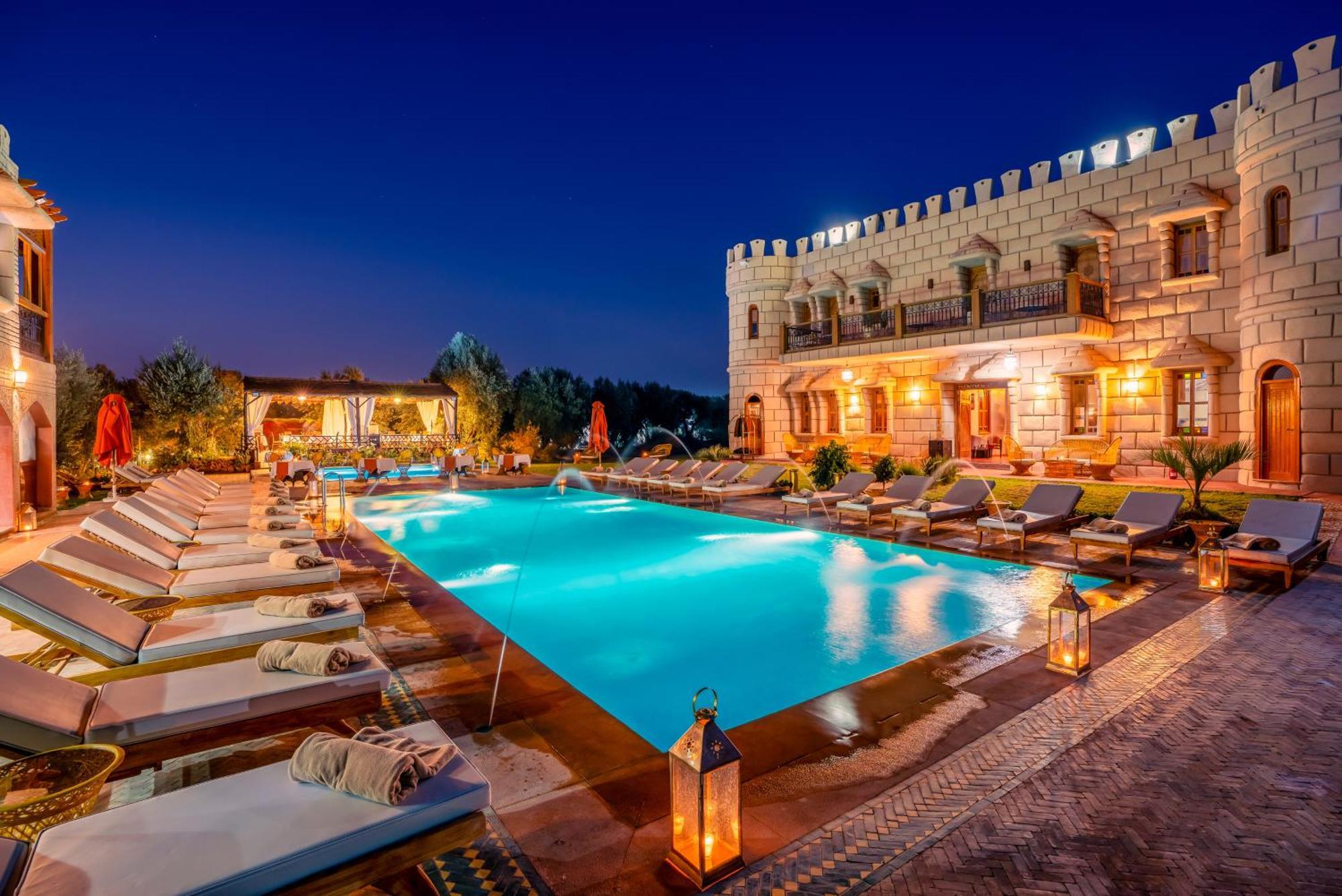 Atlas Castle Marrakech Hotel Aghmat ภายนอก รูปภาพ