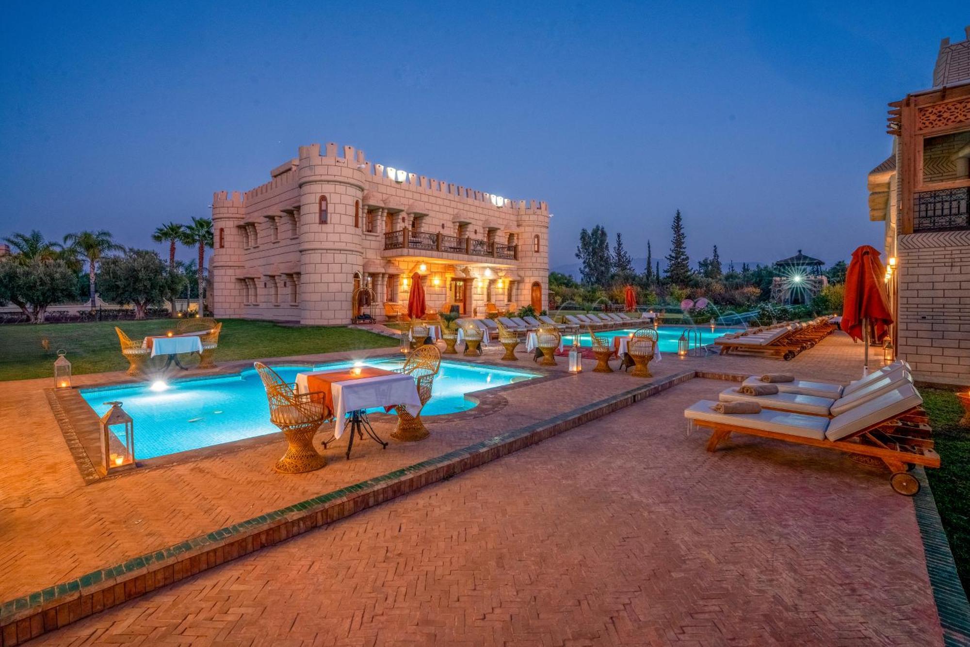 Atlas Castle Marrakech Hotel Aghmat ภายนอก รูปภาพ