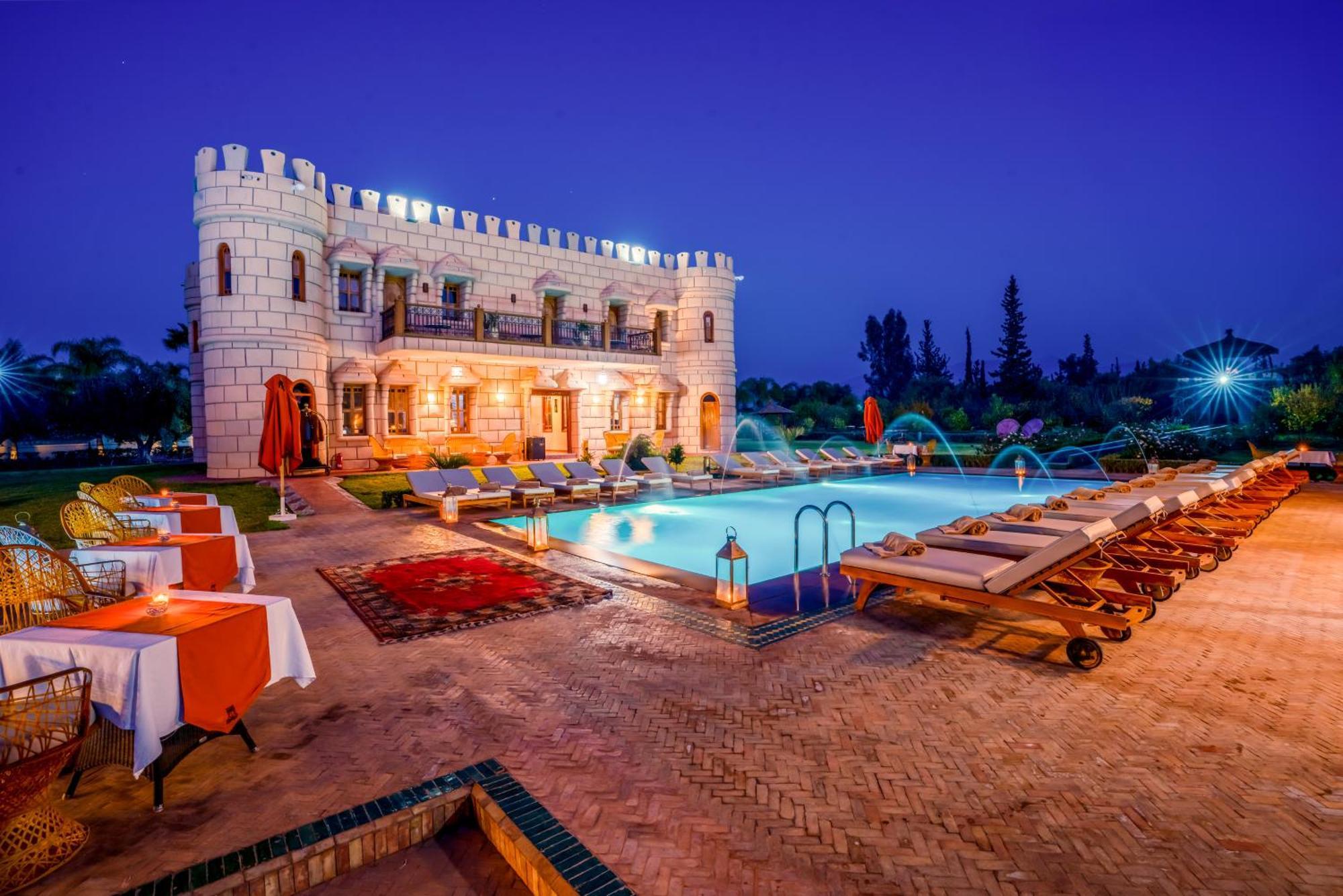 Atlas Castle Marrakech Hotel Aghmat ภายนอก รูปภาพ